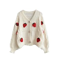 Womens kawaii strawberry for sale  Delivered anywhere in USA 
