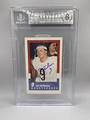 Jim mcmahon signed for sale  Delivered anywhere in USA 