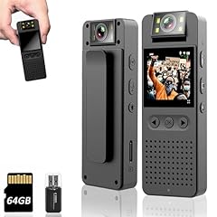 Body camera 1080p for sale  Delivered anywhere in USA 