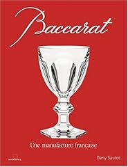 Baccarat manufacture français d'occasion  Livré partout en France