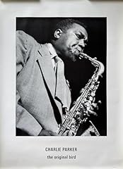 Charlie parker 65x88 for sale  Delivered anywhere in UK
