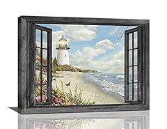 Lighthouse nautical wall for sale  Delivered anywhere in USA 