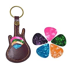 Leather guitar picks for sale  Delivered anywhere in USA 