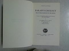 Parapsychology frontier scienc d'occasion  Livré partout en France