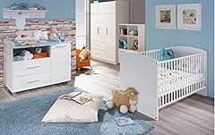 Babyzimmer manja weiß gebraucht kaufen  Wird an jeden Ort in Deutschland