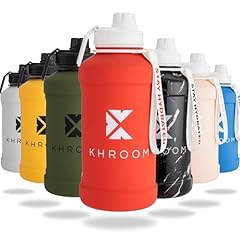 Khroom edelstahl trinkflasche gebraucht kaufen  Wird an jeden Ort in Deutschland