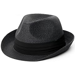 Furtalk fedora straw for sale  Delivered anywhere in USA 