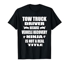 Tow truck driver for sale  Delivered anywhere in UK