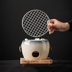 Holzkohleofen ton hibachi gebraucht kaufen  Wird an jeden Ort in Deutschland