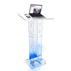Acrylic podium acrylic for sale  Delivered anywhere in UK
