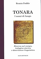 Tonara. nomi luogo. usato  Spedito ovunque in Italia 