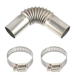 Stainless steel exhaust for sale  Delivered anywhere in UK