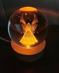 Crystal angel ball for sale  Delivered anywhere in USA 