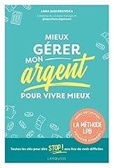 Mieux gérer argent d'occasion  Livré partout en France