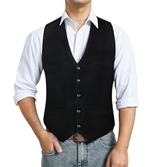Hisdern black waistcoats for sale  Delivered anywhere in UK