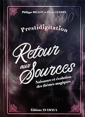 Prestidigitation retour source d'occasion  Livré partout en France