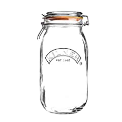 Kilner litre glass for sale  Delivered anywhere in UK