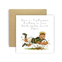 Huxters rugby birthday for sale  Delivered anywhere in UK