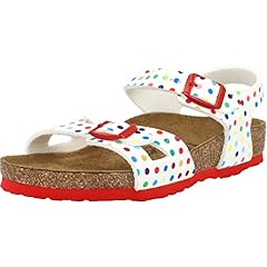 Birkenstock rio microfibra usato  Spedito ovunque in Italia 