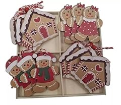 12x 6cm gingerbread for sale  Delivered anywhere in UK