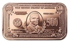 Copper bar 500 for sale  Delivered anywhere in USA 