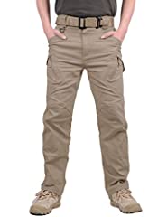 MAGCOMSEN Mens Outdoor Durable Multi Pockets Relaxed-Fit for sale  Delivered anywhere in UK