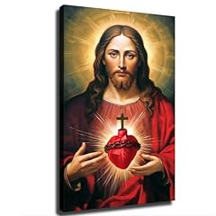 Vintage sacred heart for sale  Delivered anywhere in USA 