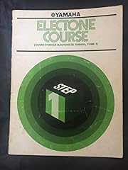 Yamaha electone course for sale  Delivered anywhere in UK