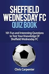 Sheffield wednesday quiz for sale  Delivered anywhere in UK