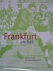 Frankfurt ball eintracht gebraucht kaufen  Wird an jeden Ort in Deutschland