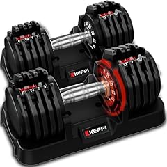 Keppi adjustable dumbbells for sale  Delivered anywhere in USA 