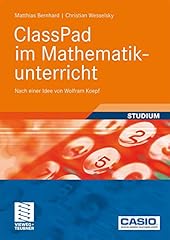Classpad mathematikunterricht  d'occasion  Livré partout en France