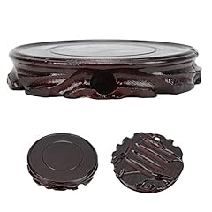 Round wooden base for sale  Delivered anywhere in UK