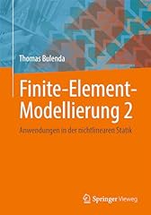 Finite element modellierung gebraucht kaufen  Wird an jeden Ort in Deutschland