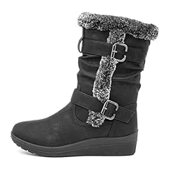 Softlites womens faux for sale  Delivered anywhere in UK