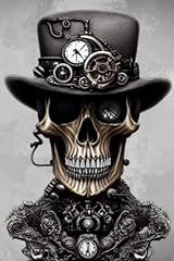 Steam punk skull for sale  Delivered anywhere in USA 