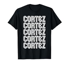 Cortez shirt for sale  Delivered anywhere in UK