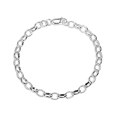 Bracelet mailles jaseron d'occasion  Livré partout en France