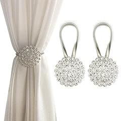 Magnetic tiebacks curtains for sale  Delivered anywhere in USA 