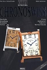 Chronoswiss geschichte entwick gebraucht kaufen  Wird an jeden Ort in Deutschland