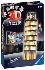 Ravensburger puzzle torre usato  Spedito ovunque in Italia 