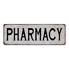 Pharmacy vintage look for sale  Delivered anywhere in USA 