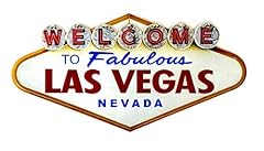 Diilihiiri vegas blechschild gebraucht kaufen  Wird an jeden Ort in Deutschland