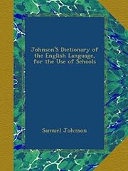 Johnson dictionary english for sale  Delivered anywhere in UK