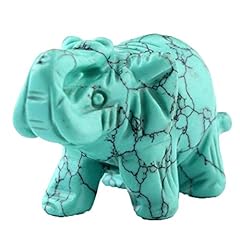 Green turquoise elephant for sale  Delivered anywhere in USA 