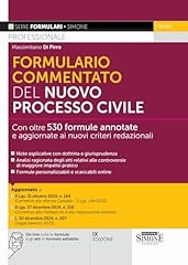 Formulario commentato del usato  Spedito ovunque in Italia 