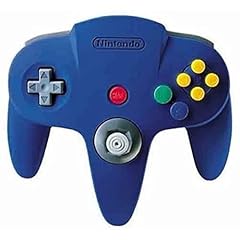 N64 manette bleue d'occasion  Livré partout en France
