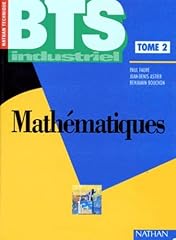 Mathematiques bts industriel. usato  Spedito ovunque in Italia 