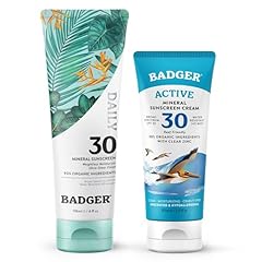 Badger spf sunscreen for sale  Delivered anywhere in USA 