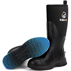 Kalkal jagdstiefel schwarz gebraucht kaufen  Wird an jeden Ort in Deutschland